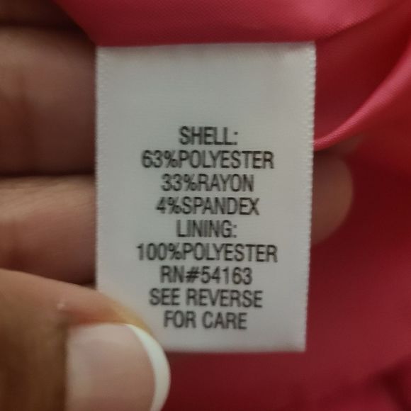 Elegant Pink Sleeveless Dress - Picture 12 of 14